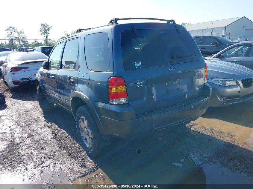 2005 Ford Escape Xlt VIN: 1FMYU03125KA62888 Lot: 39426498