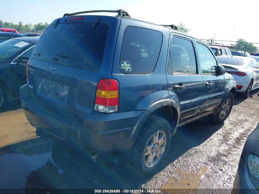 2005 Ford Escape Xlt VIN: 1FMYU03125KA62888 Lot: 39426498