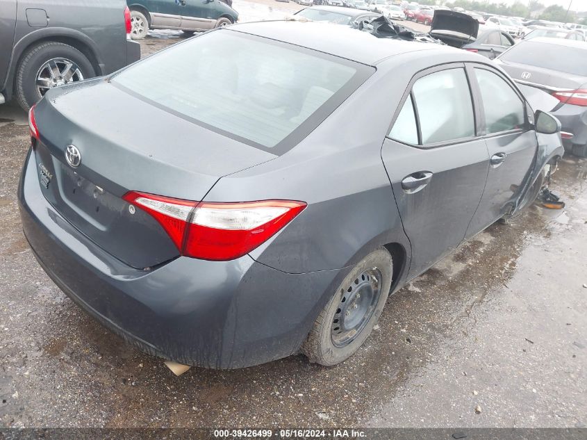 2015 Toyota Corolla L VIN: 5YFBURHE8FP350850 Lot: 39426499