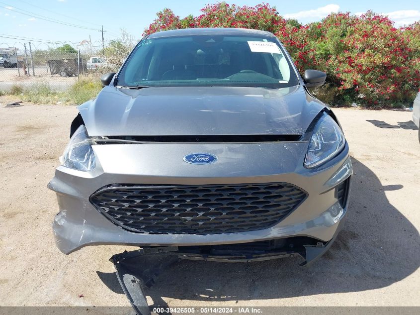 2021 FORD ESCAPE S - 1FMCU0F62MUA00587