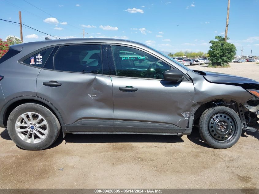 2021 FORD ESCAPE S - 1FMCU0F62MUA00587