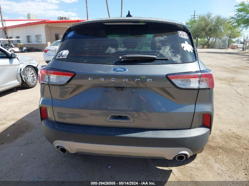 2021 FORD ESCAPE S - 1FMCU0F62MUA00587