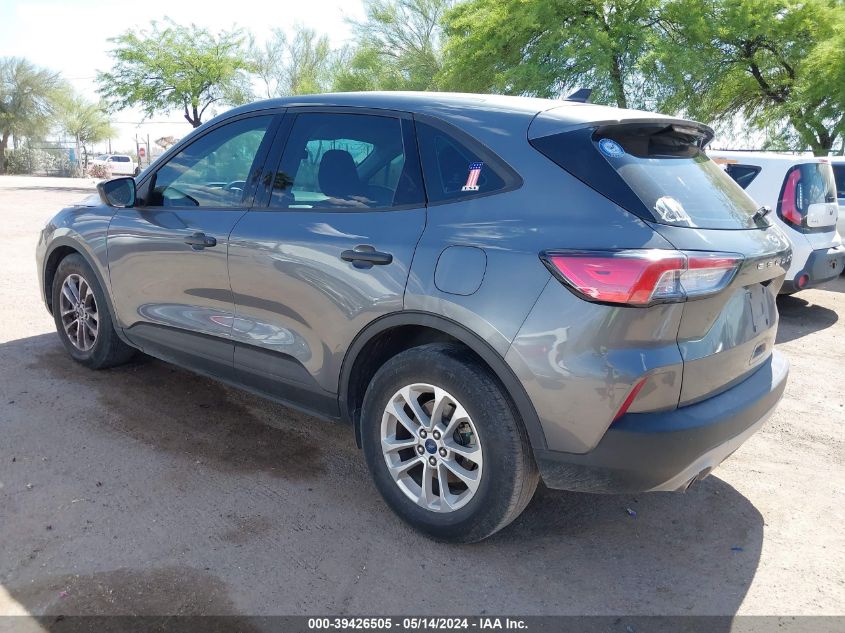 2021 FORD ESCAPE S - 1FMCU0F62MUA00587