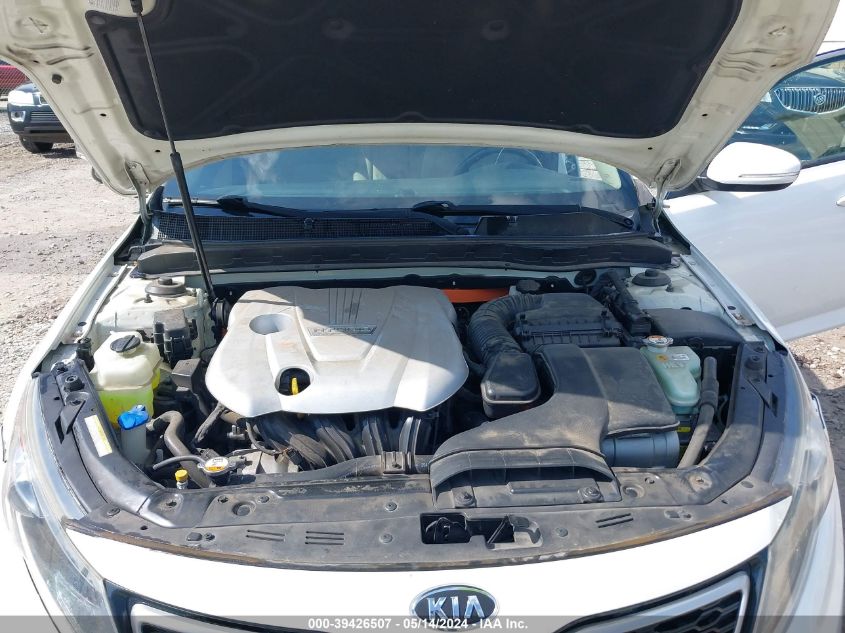 2012 Kia Optima Hybrid Ex VIN: KNAGM4AD1C5015283 Lot: 39426507