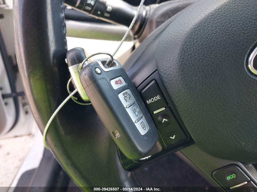 2012 Kia Optima Hybrid Ex VIN: KNAGM4AD1C5015283 Lot: 39426507