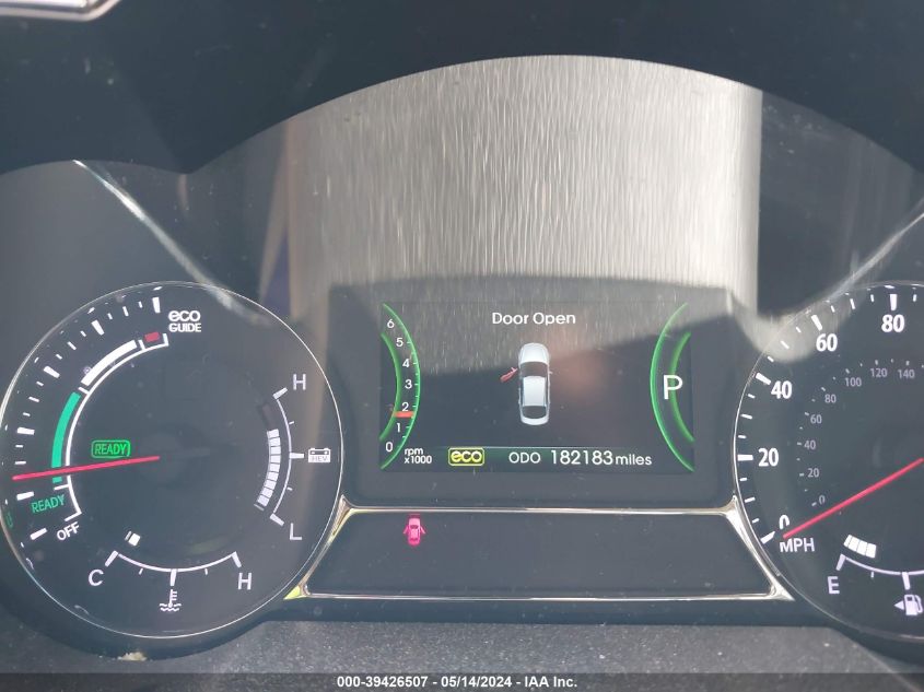 2012 Kia Optima Hybrid Ex VIN: KNAGM4AD1C5015283 Lot: 39426507