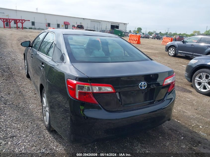 2013 Toyota Camry Hybrid Le VIN: 4T1BD1FK2DU085221 Lot: 39426509