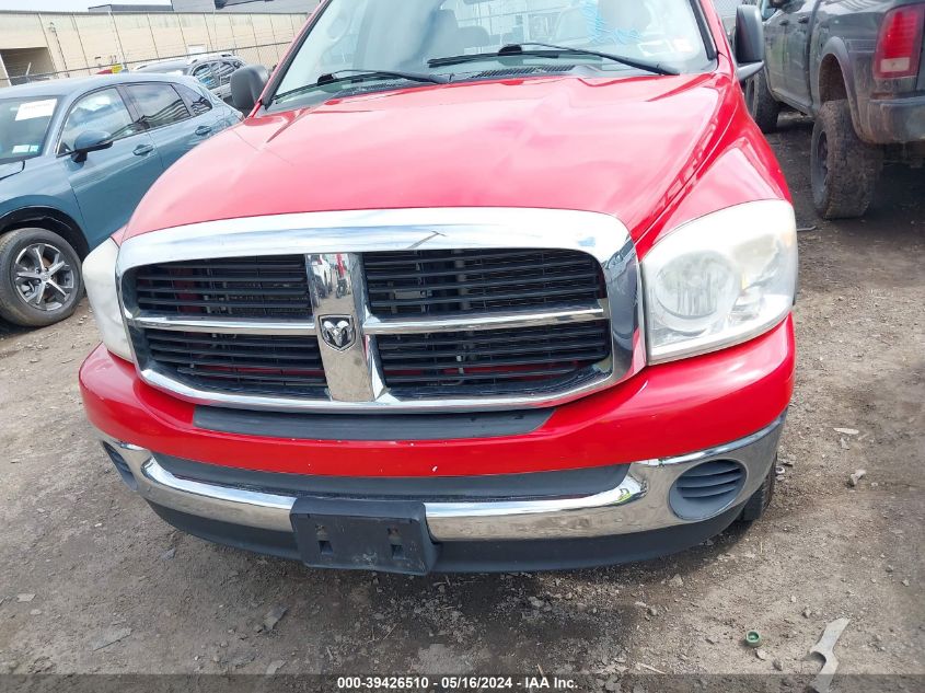 2007 Dodge Ram 1500 Slt/Trx4 Off Road/Sport VIN: 1D7HU18N17J584299 Lot: 39426510