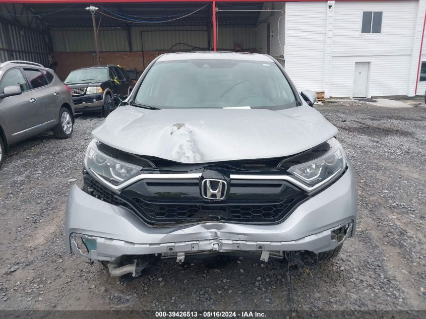 2021 Honda Cr-V 2Wd Ex VIN: 2HKRW1H56MH413965 Lot: 39426513