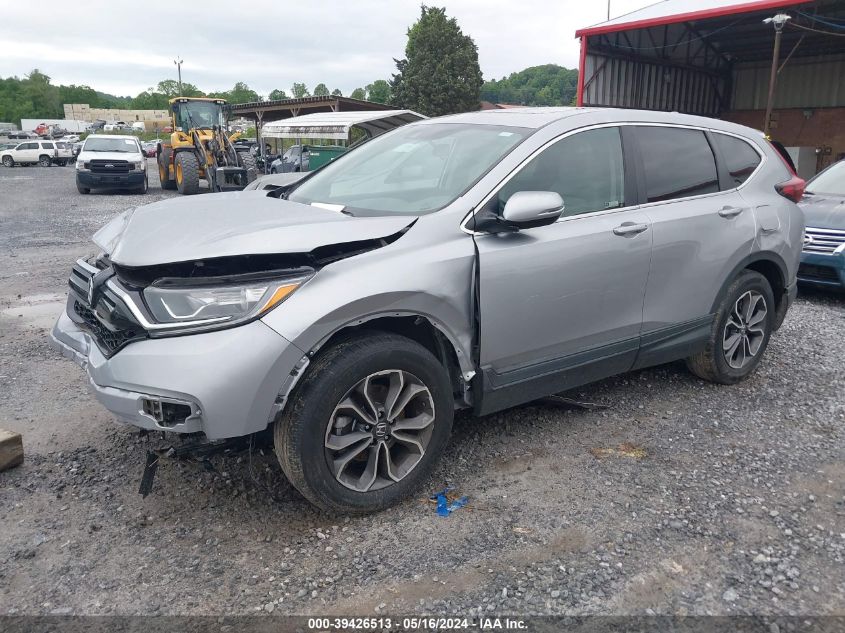 2021 Honda Cr-V 2Wd Ex VIN: 2HKRW1H56MH413965 Lot: 39426513