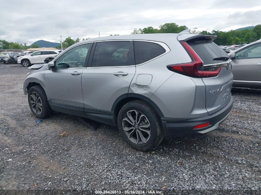 2021 Honda Cr-V 2Wd Ex VIN: 2HKRW1H56MH413965 Lot: 39426513