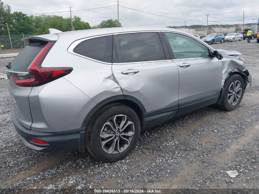 2021 Honda Cr-V 2Wd Ex VIN: 2HKRW1H56MH413965 Lot: 39426513