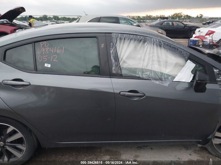 2020 Nissan Versa Sr Xtronic Cvt VIN: 3N1CN8FVXLL838451 Lot: 39426515