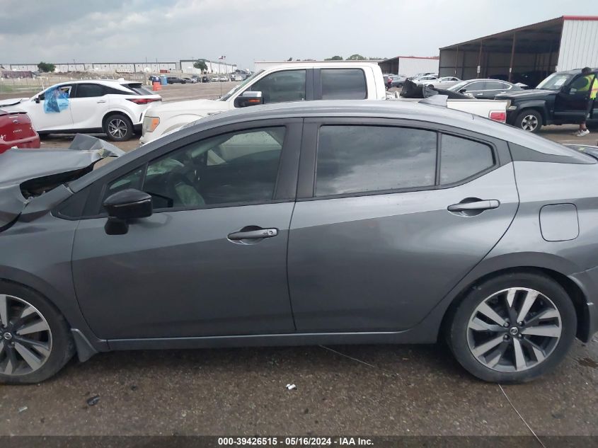 2020 Nissan Versa Sr Xtronic Cvt VIN: 3N1CN8FVXLL838451 Lot: 39426515