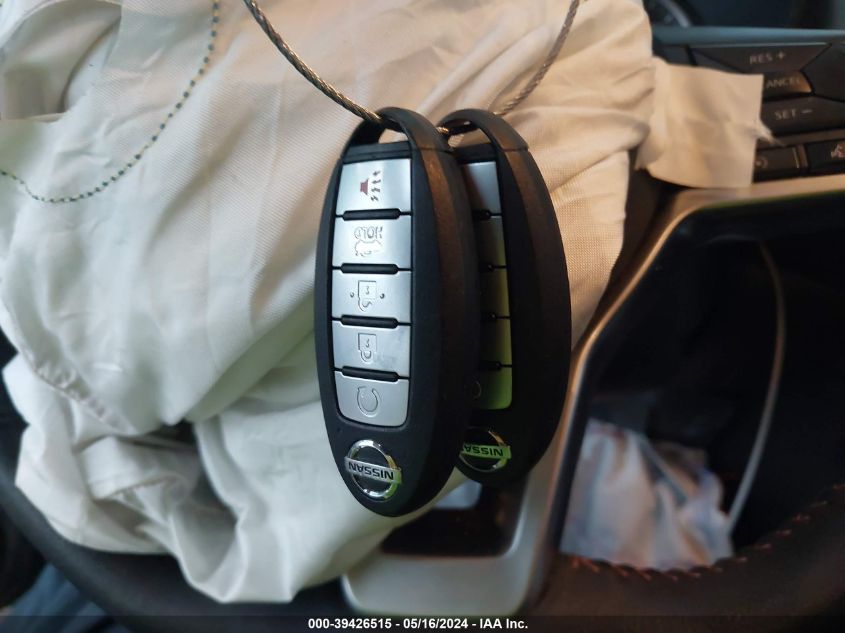 2020 Nissan Versa Sr Xtronic Cvt VIN: 3N1CN8FVXLL838451 Lot: 39426515