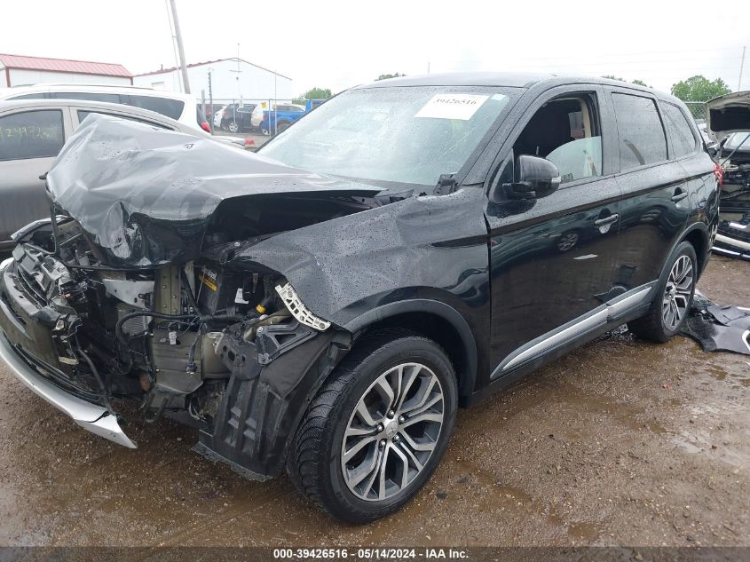 JA4AD3A32JJ003491 2018 MITSUBISHI OUTLANDER - Image 2