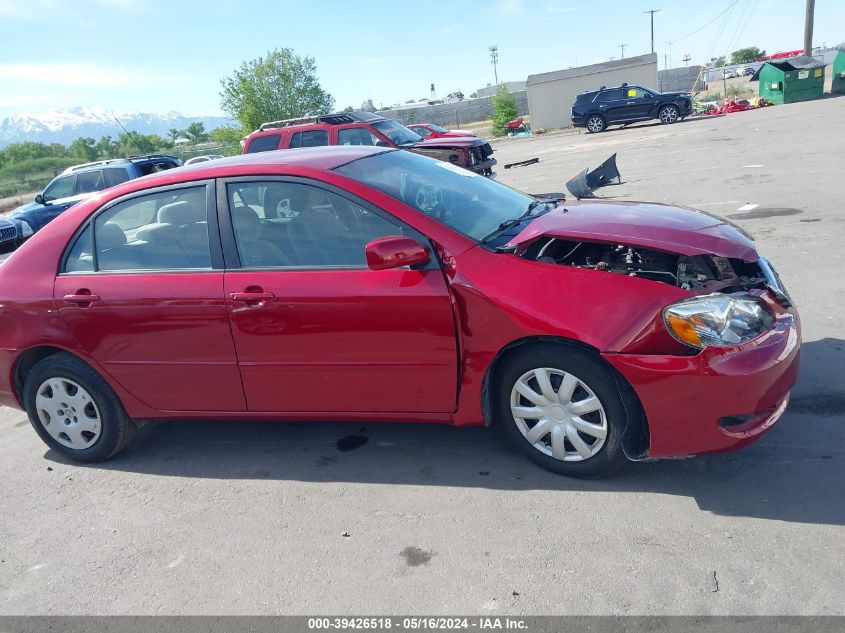 2008 Toyota Corolla Le VIN: 1NXBR30E38Z955709 Lot: 39426518