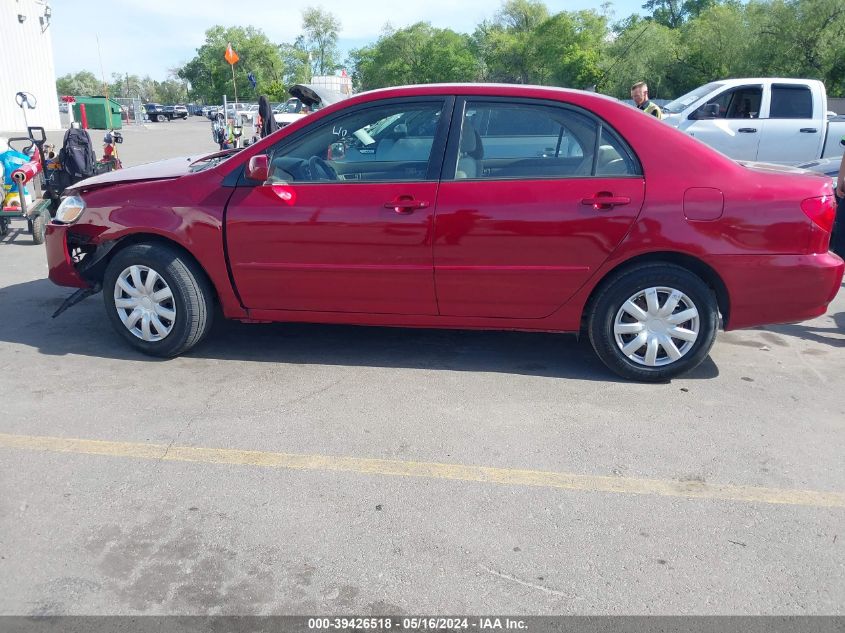 2008 Toyota Corolla Le VIN: 1NXBR30E38Z955709 Lot: 39426518