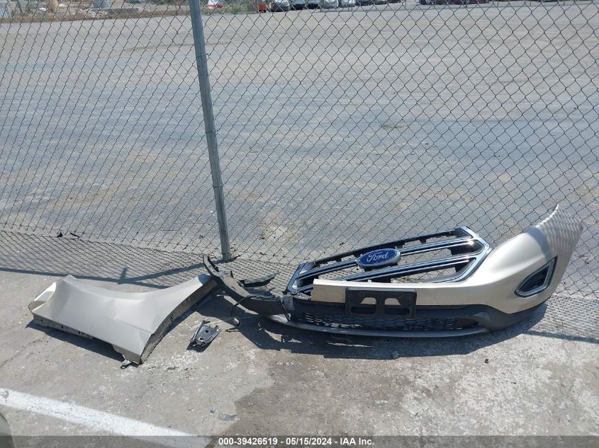 2018 Ford Edge Sel VIN: 2FMPK3J80JBB79778 Lot: 39426519