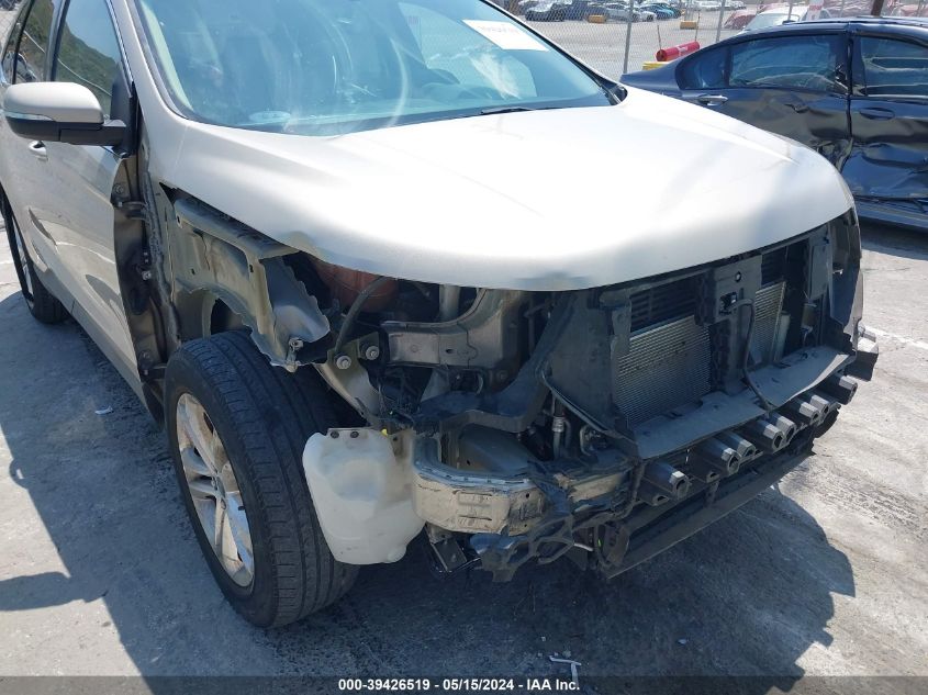 2018 Ford Edge Sel VIN: 2FMPK3J80JBB79778 Lot: 39426519