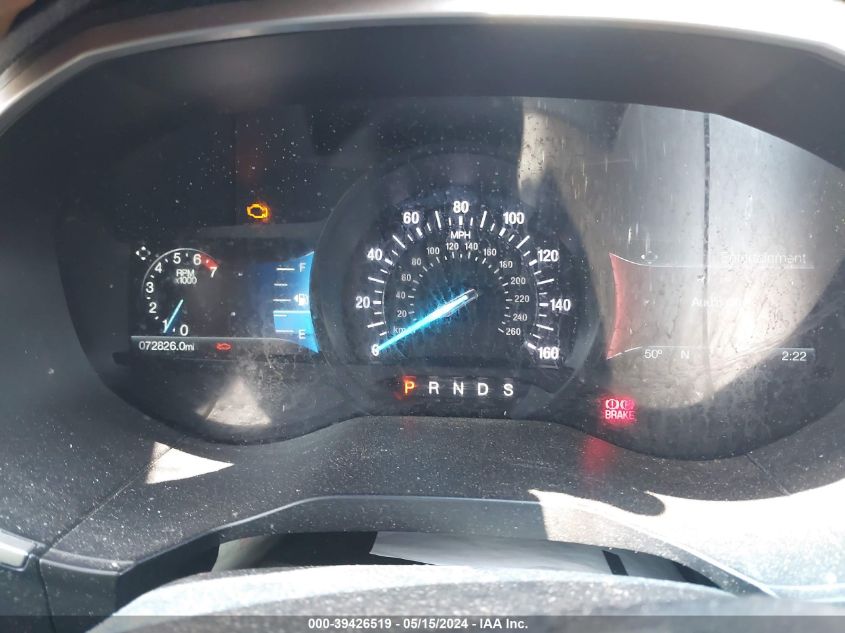 2018 Ford Edge Sel VIN: 2FMPK3J80JBB79778 Lot: 39426519