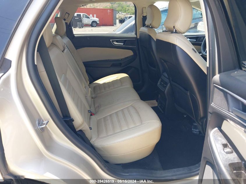 2018 Ford Edge Sel VIN: 2FMPK3J80JBB79778 Lot: 39426519