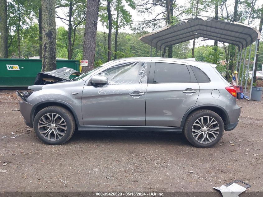 2018 Mitsubishi Outlander Sport 2.4 Se VIN: JA4AR3AW3JZ033791 Lot: 39426520