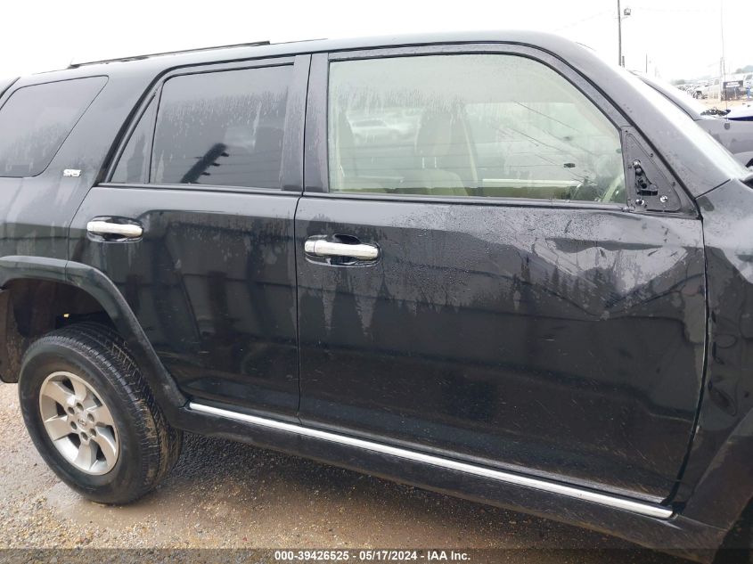 2012 Toyota 4Runner Sr5 VIN: JTEZU5JRXC5038506 Lot: 39426525