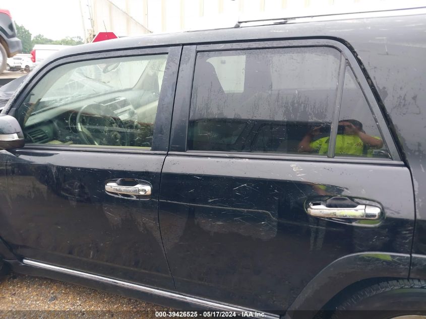 2012 Toyota 4Runner Sr5 VIN: JTEZU5JRXC5038506 Lot: 39426525