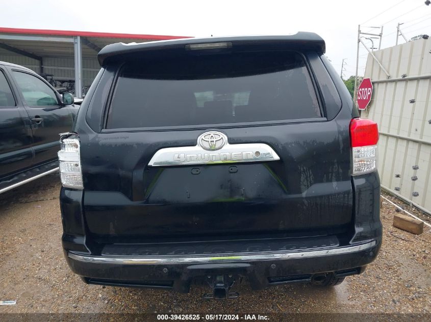 2012 Toyota 4Runner Sr5 VIN: JTEZU5JRXC5038506 Lot: 39426525