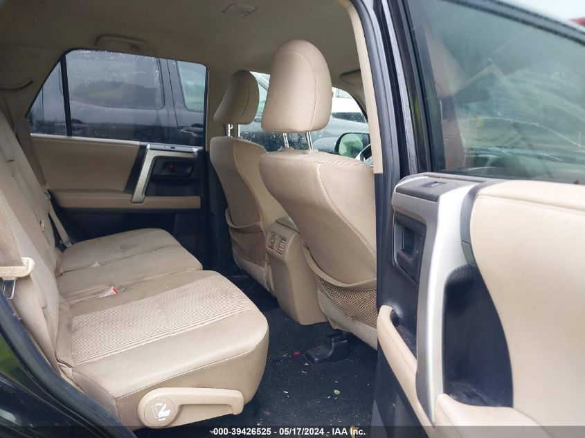 2012 Toyota 4Runner Sr5 VIN: JTEZU5JRXC5038506 Lot: 39426525