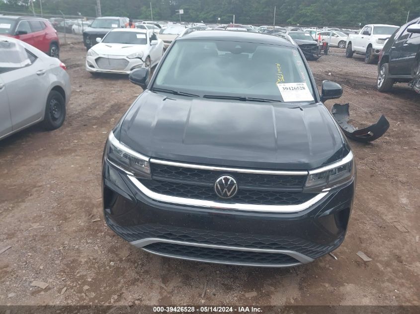 2022 Volkswagen Taos 1.5T Se VIN: 3VVSX7B24NM094742 Lot: 39426528