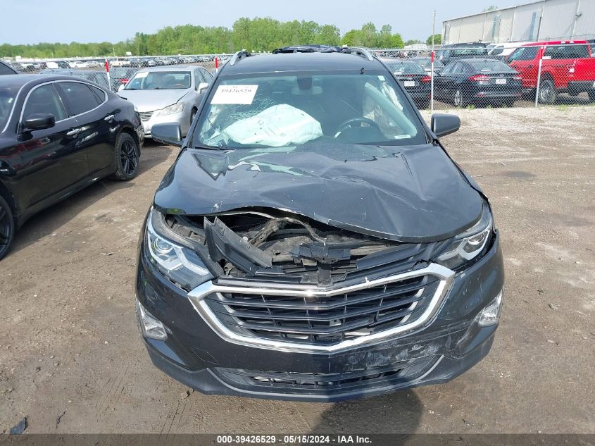 2019 Chevrolet Equinox Lt VIN: 2GNAXVEX5K6206340 Lot: 39426529