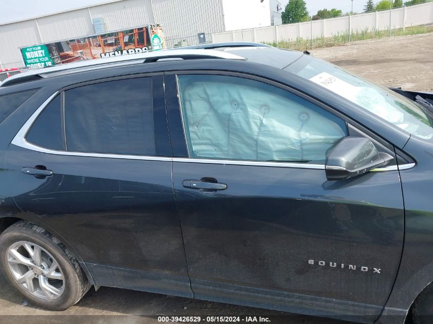 2019 Chevrolet Equinox Lt VIN: 2GNAXVEX5K6206340 Lot: 39426529