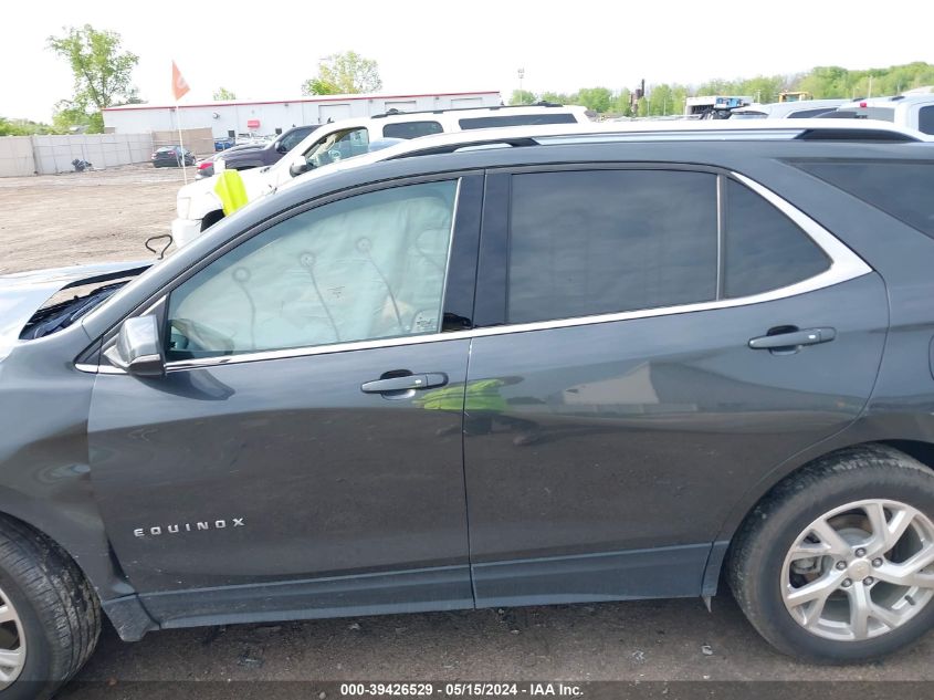 2019 Chevrolet Equinox Lt VIN: 2GNAXVEX5K6206340 Lot: 39426529