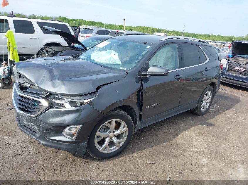 2GNAXVEX5K6206340 2019 CHEVROLET EQUINOX - Image 2