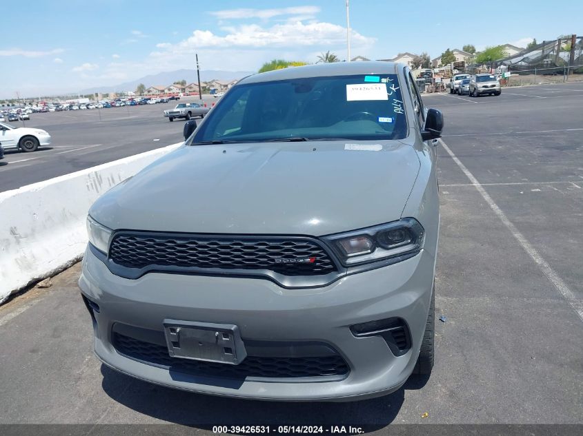 2021 Dodge Durango Gt Plus Rwd VIN: 1C4RDHDG7MC791455 Lot: 39426531