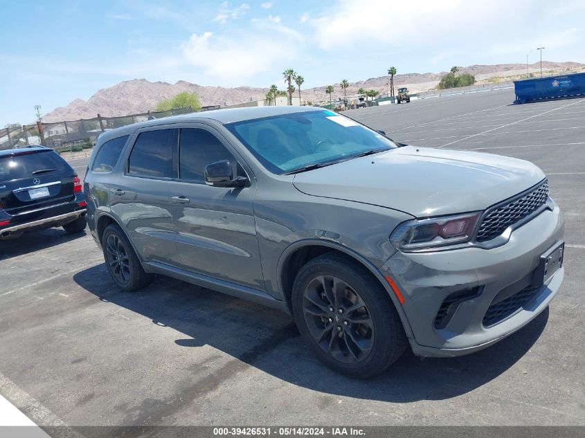 2021 Dodge Durango Gt Plus Rwd VIN: 1C4RDHDG7MC791455 Lot: 39426531