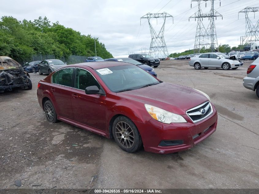 2010 Subaru Legacy 2.5I VIN: 4S3BMCA6XA3231179 Lot: 39426535