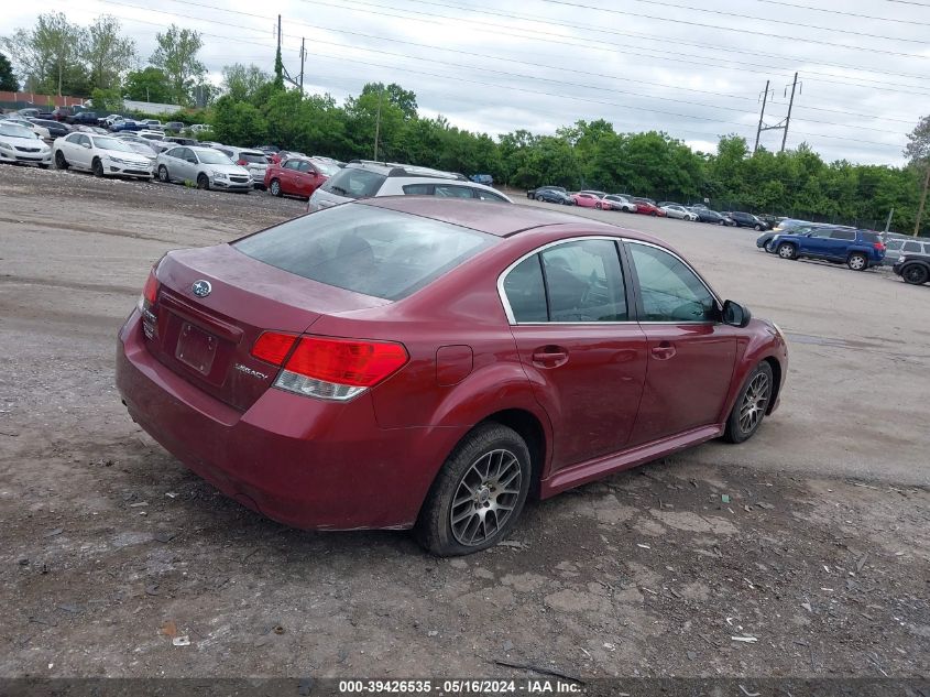 2010 Subaru Legacy 2.5I VIN: 4S3BMCA6XA3231179 Lot: 39426535