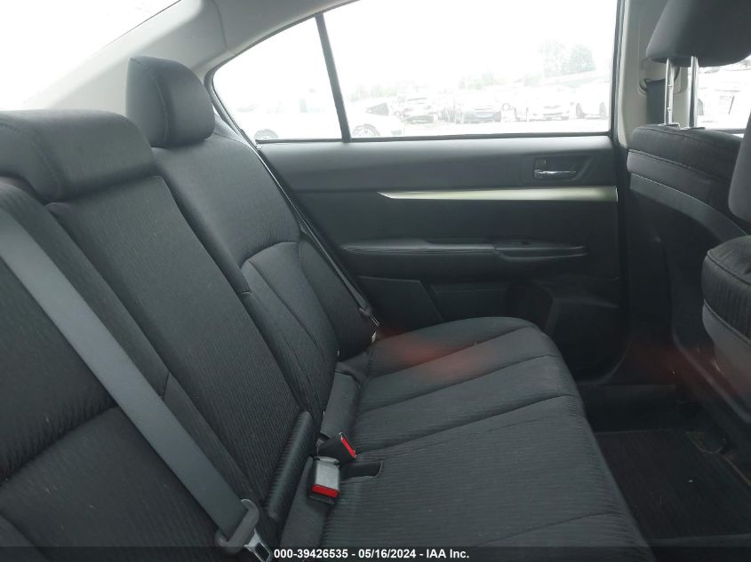 2010 Subaru Legacy 2.5I VIN: 4S3BMCA6XA3231179 Lot: 39426535