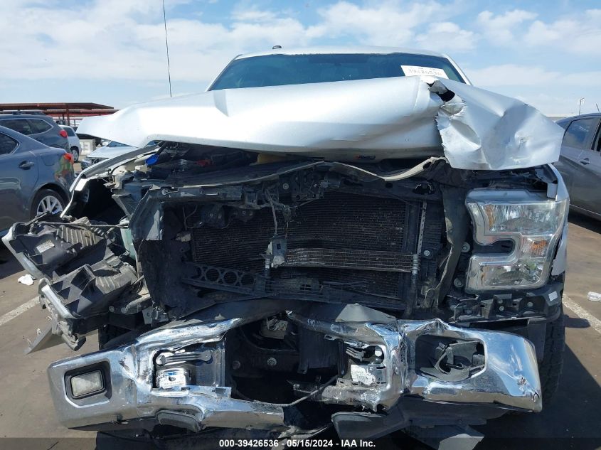 2016 Ford F-150 Xlt VIN: 1FTEW1CF7GKF71297 Lot: 39426536