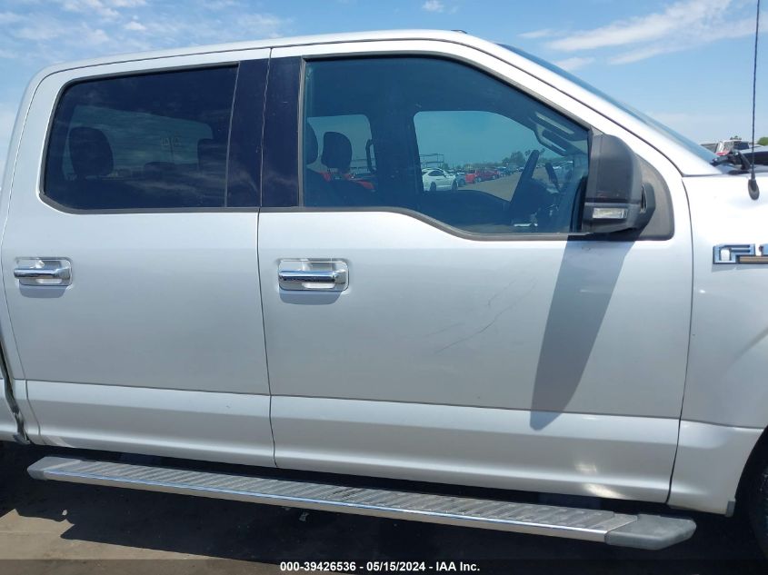 2016 Ford F-150 Xlt VIN: 1FTEW1CF7GKF71297 Lot: 39426536