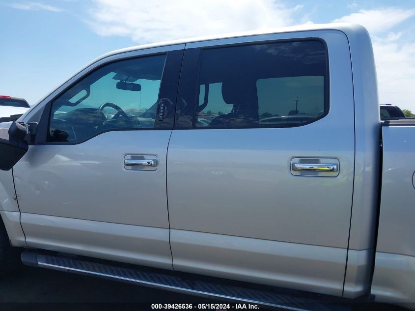 2016 Ford F-150 Xlt VIN: 1FTEW1CF7GKF71297 Lot: 39426536