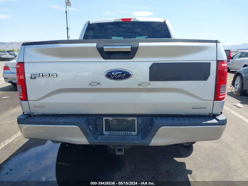 2016 Ford F-150 Xlt VIN: 1FTEW1CF7GKF71297 Lot: 39426536