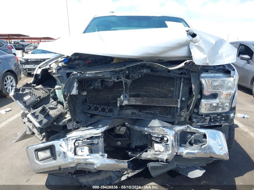 2016 Ford F-150 Xlt VIN: 1FTEW1CF7GKF71297 Lot: 39426536