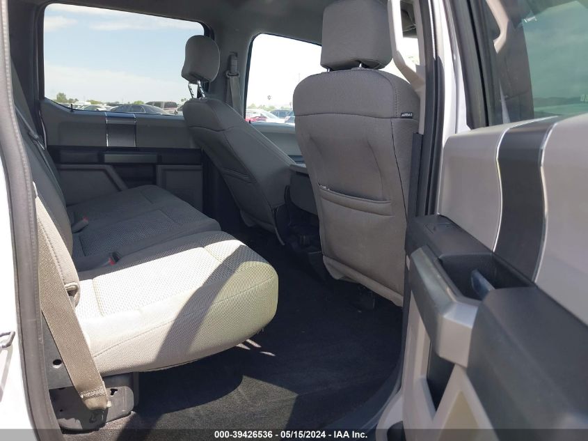 2016 Ford F-150 Xlt VIN: 1FTEW1CF7GKF71297 Lot: 39426536