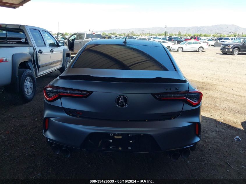 2023 Acura Tlx Type S/Type S Pmc Edition VIN: 19UUB7F06PY000321 Lot: 39426539