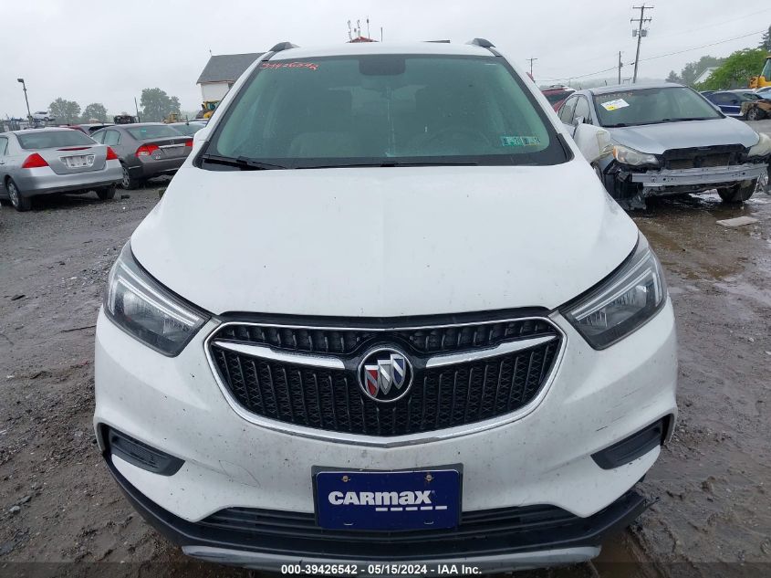 2018 Buick Encore Preferred VIN: KL4CJASB3JB644980 Lot: 39426542