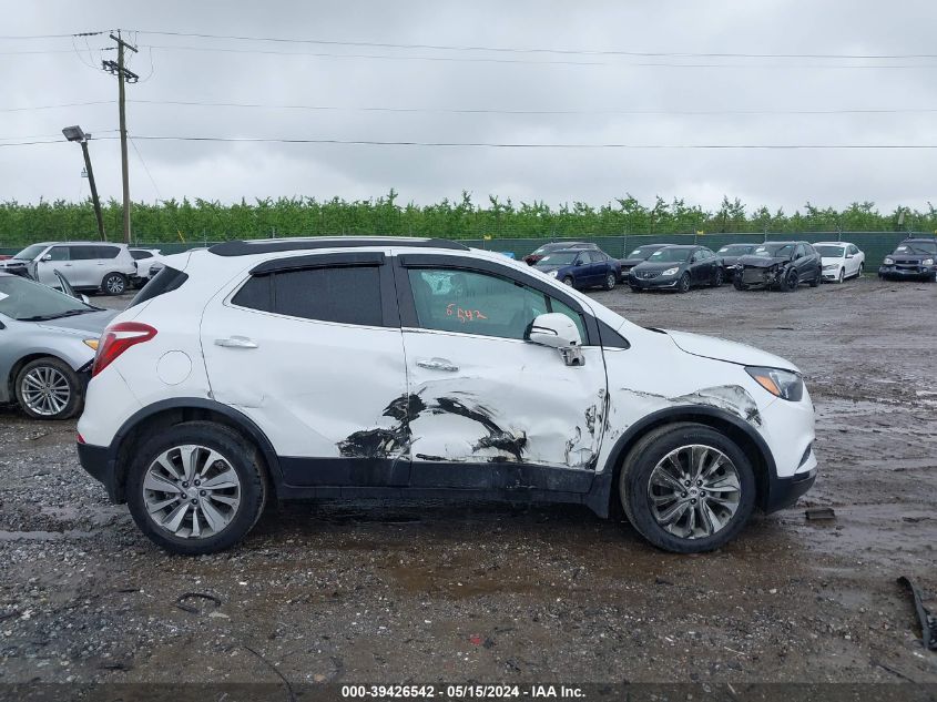 2018 Buick Encore Preferred VIN: KL4CJASB3JB644980 Lot: 39426542